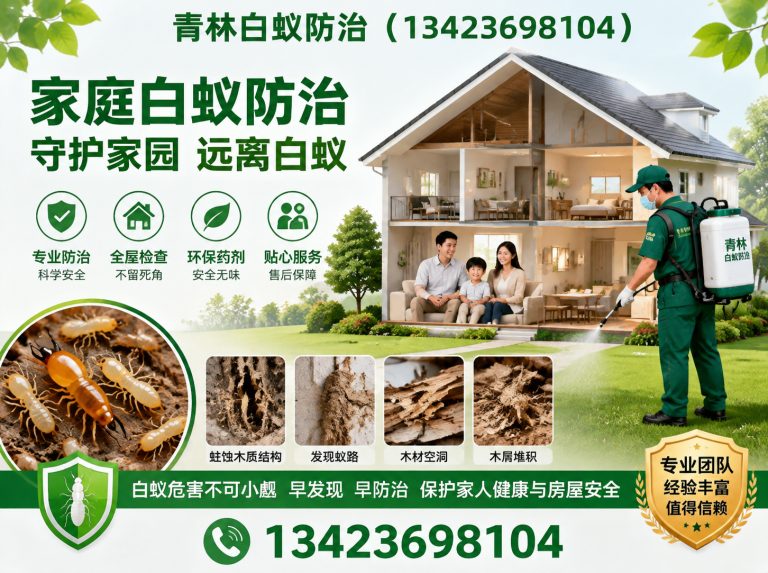 番禺区广州白蚁防治展示图