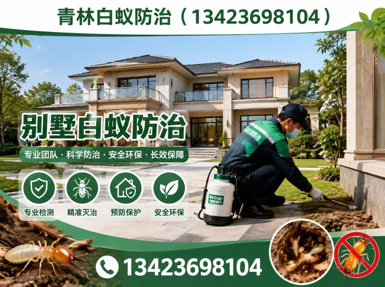 番禺区除白蚁展示图